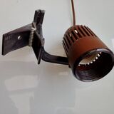 80's brown clip spotlight