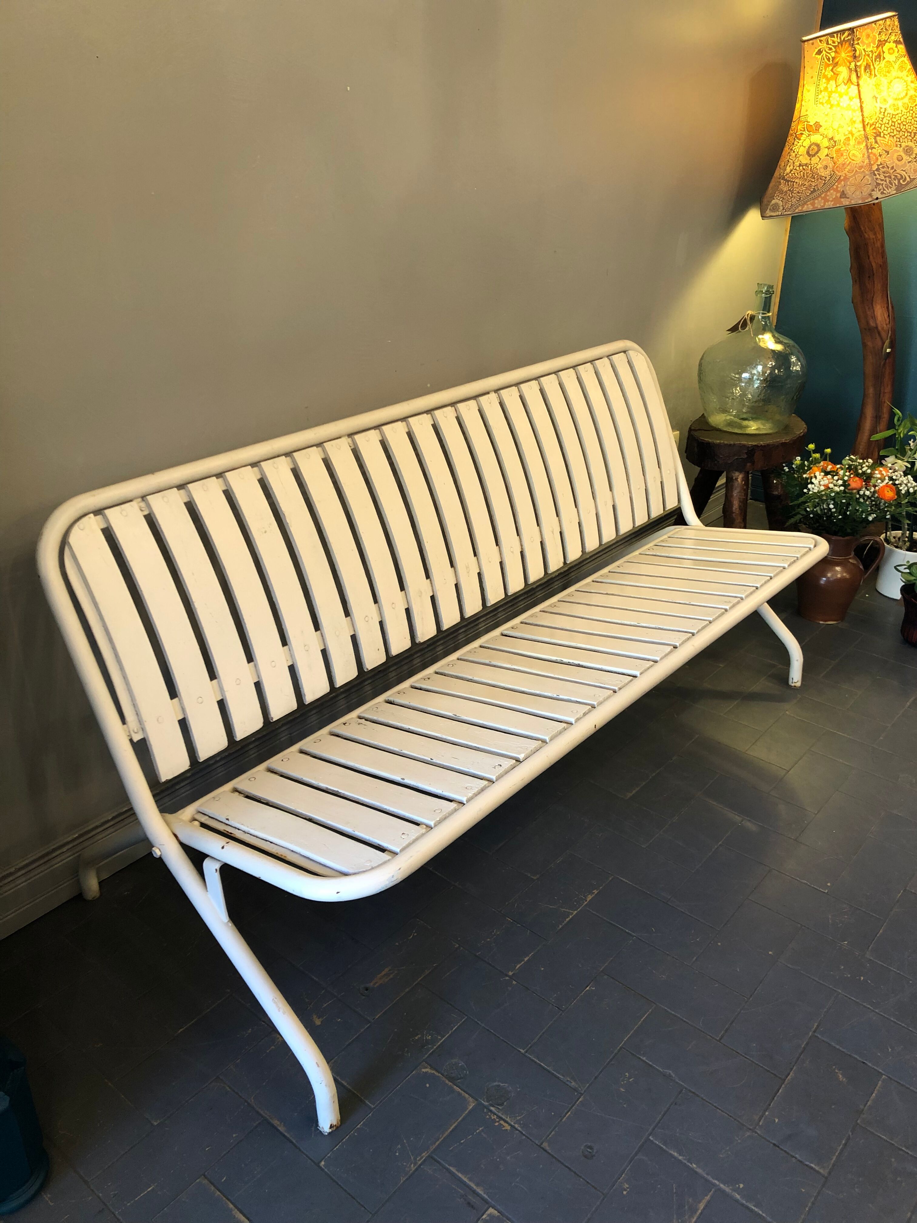 Garden bench 155 cm