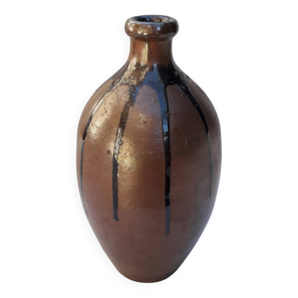 Vase soliflore en grès
