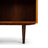 Danish Design Rosewood Bookcase by Hundevad & Co, 1960s