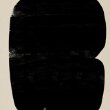 Abstract giclee art print, 50x70cm