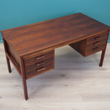 Rosewood desk, 70s, Danish design, made in Denmark
