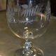 Verre gravé