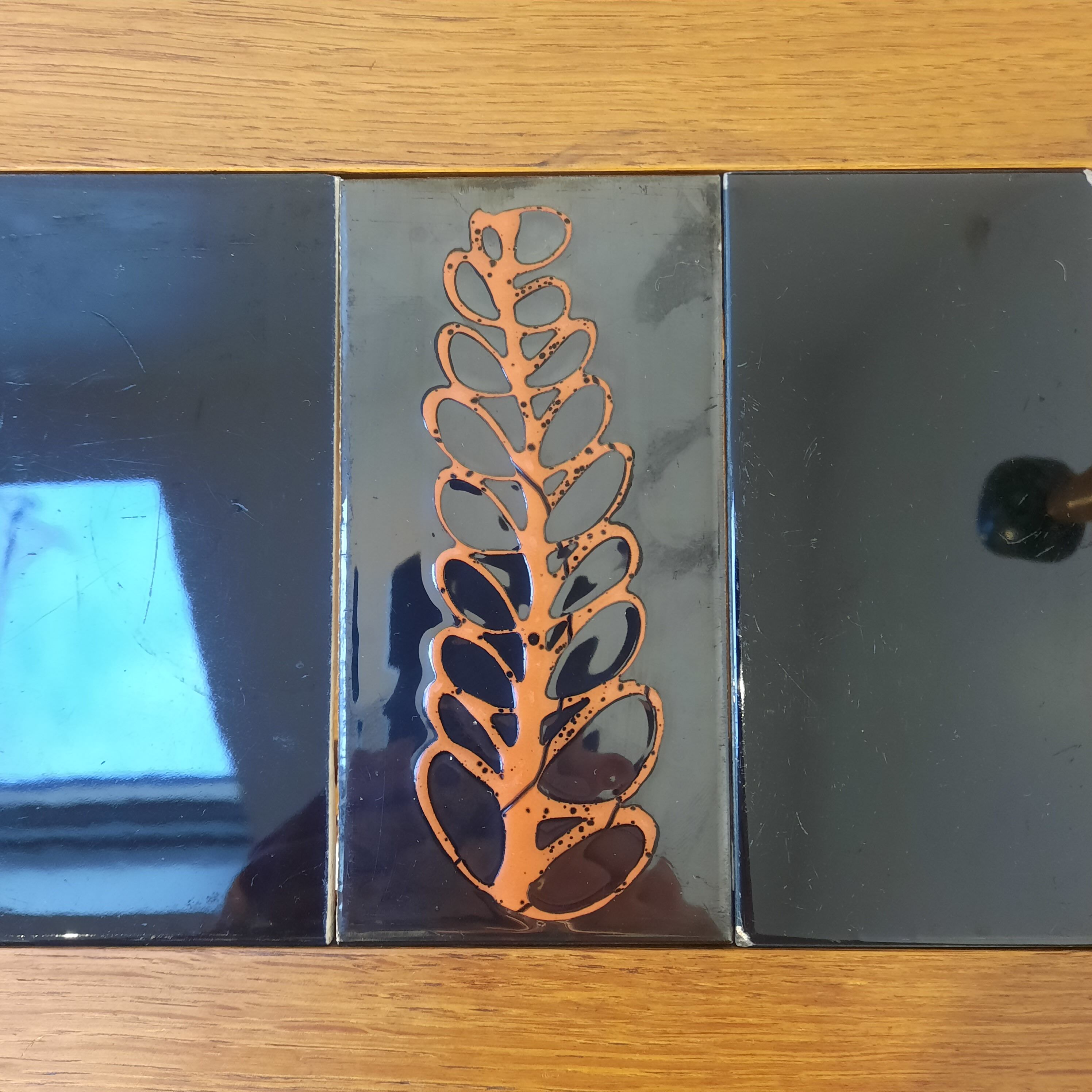 Swivel bar cabinet in oak Guillerme and Chambron for Notre Maison 1970