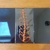 Swivel bar cabinet in oak Guillerme and Chambron for Notre Maison 1970