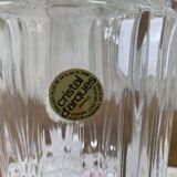 Crystal whisky decanter
