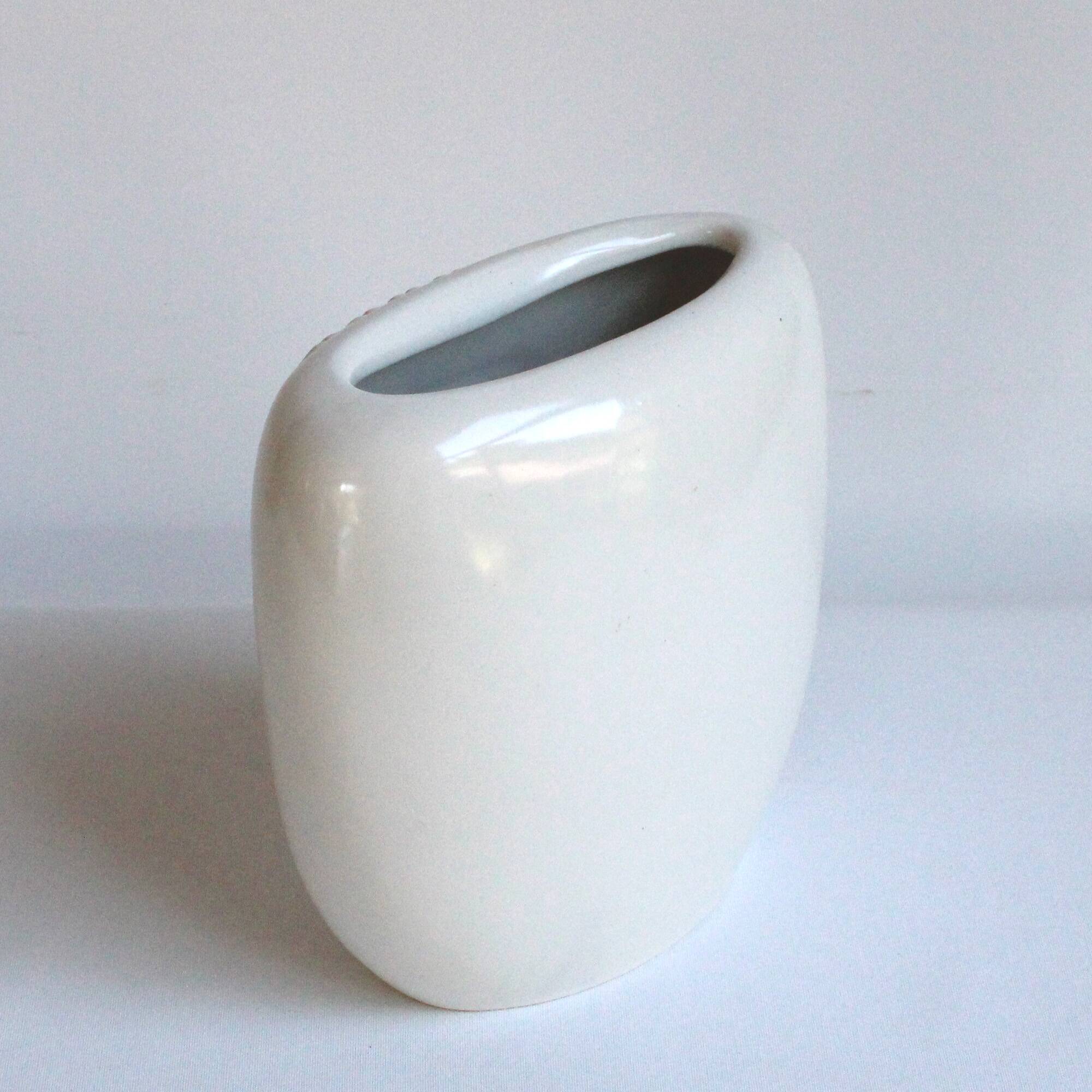 Vintage La Louvière vase - E. D'Hossche circa 1965