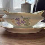 Limoges Sauceboat