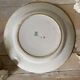 Green ironstone plate from Creil and Montereau "Khiva"