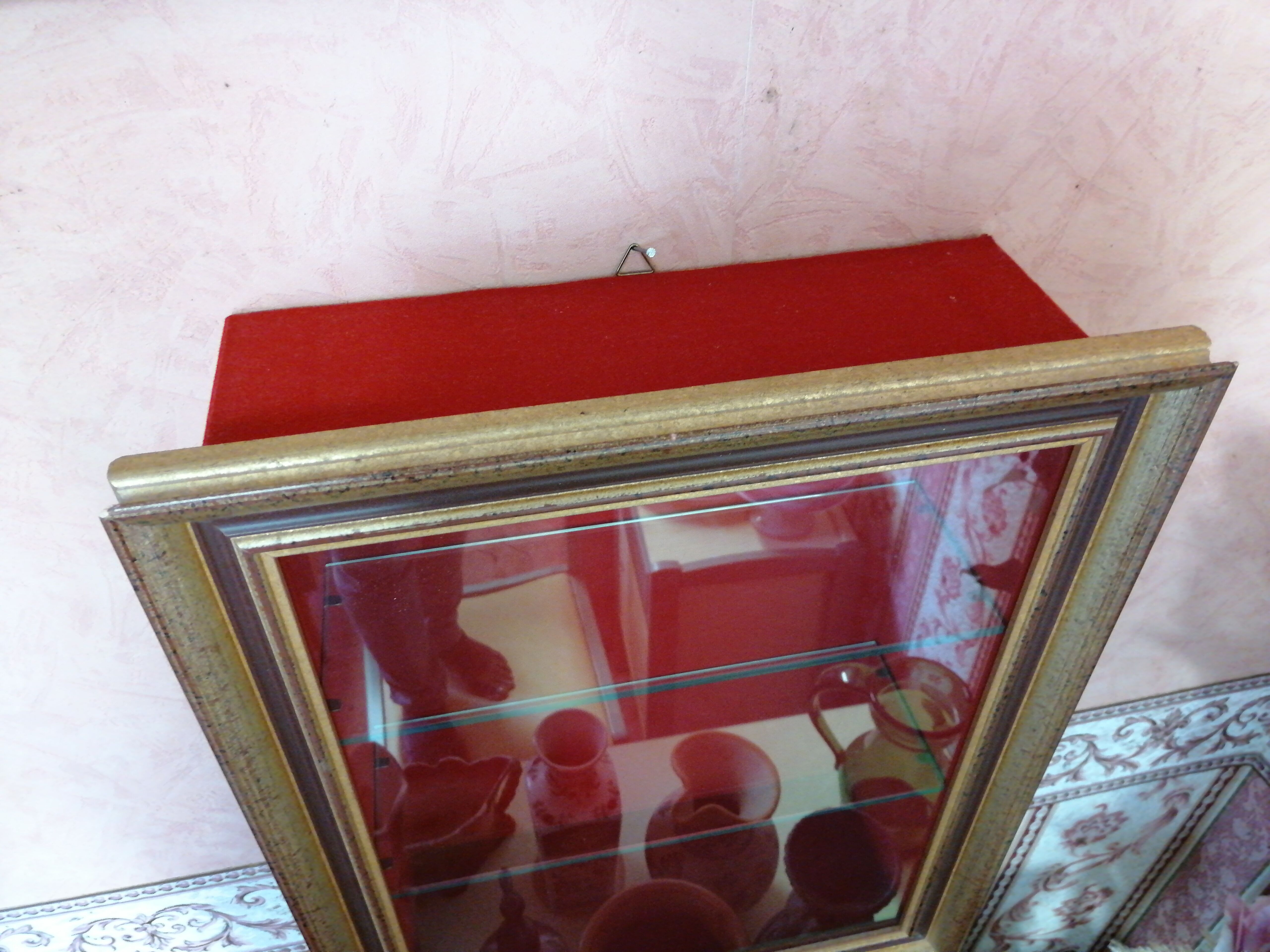Vitrine murale