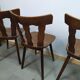 Set of 6 chairs 70/90