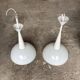 pair of pendants by Mathieu Matégot for Holophane