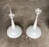 pair of pendants by Mathieu Matégot for Holophane