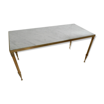 Vintage marble coffee table