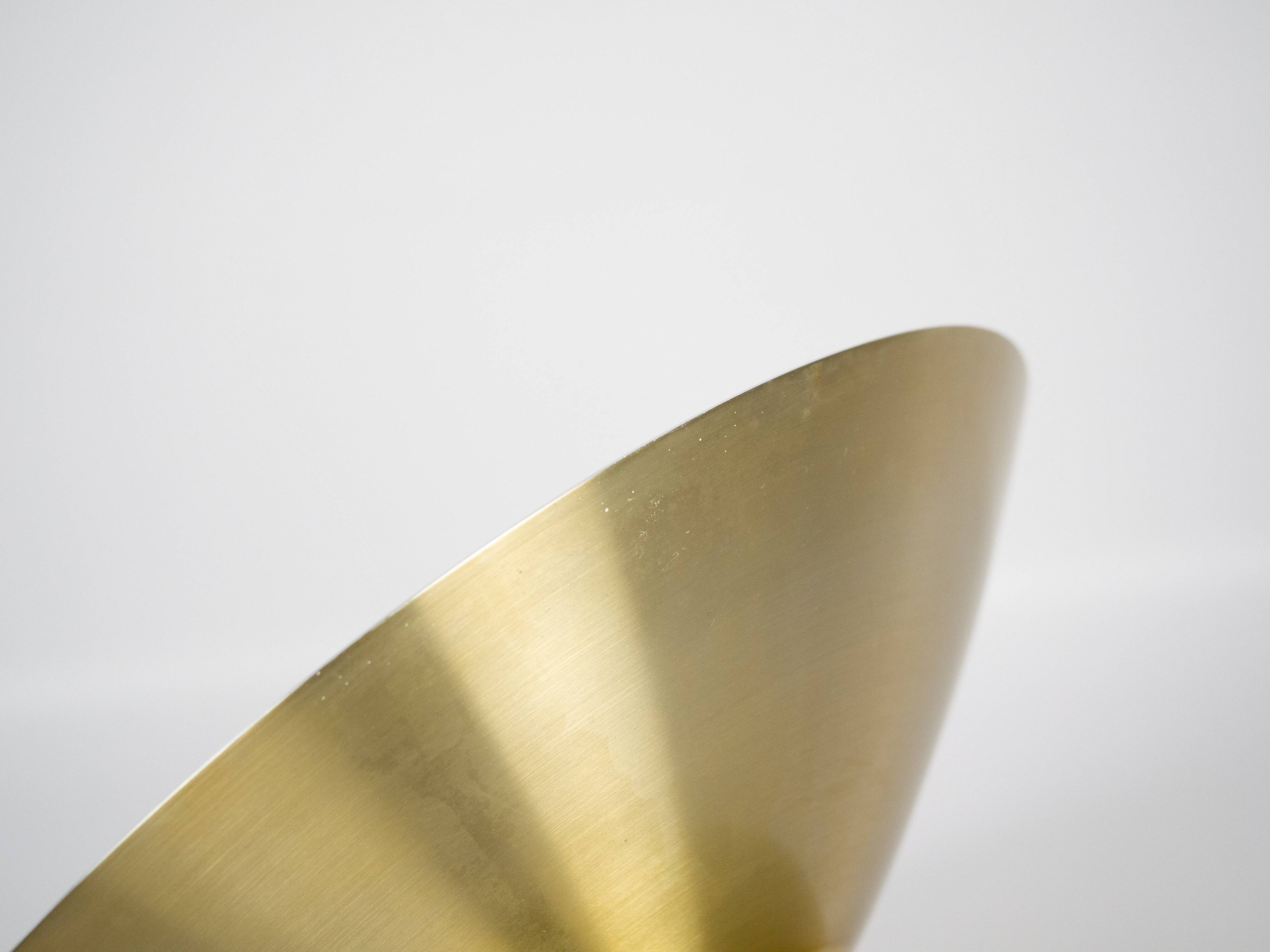 Danish vintage pendant lamp Navy by Jorn Utzon, Nordisk Solar, 1947