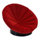 Girasole Armchair by Luciano Frigerio, Italy 1970's