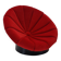 Girasole Armchair by Luciano Frigerio, Italy 1970's