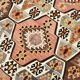 6x10 Kilim Grey & Brown Bohemian Area Kilim Rug, 171x306 Cm