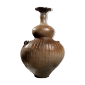 Vase monumental à anse de Gustave Tiffoche