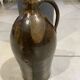Beautiful earthenware jug, glazed and fired