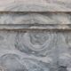 Neoclassical Tuscan fireplace in marble, Italy, 18th century.
