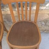 Set of 8 bistro chairs