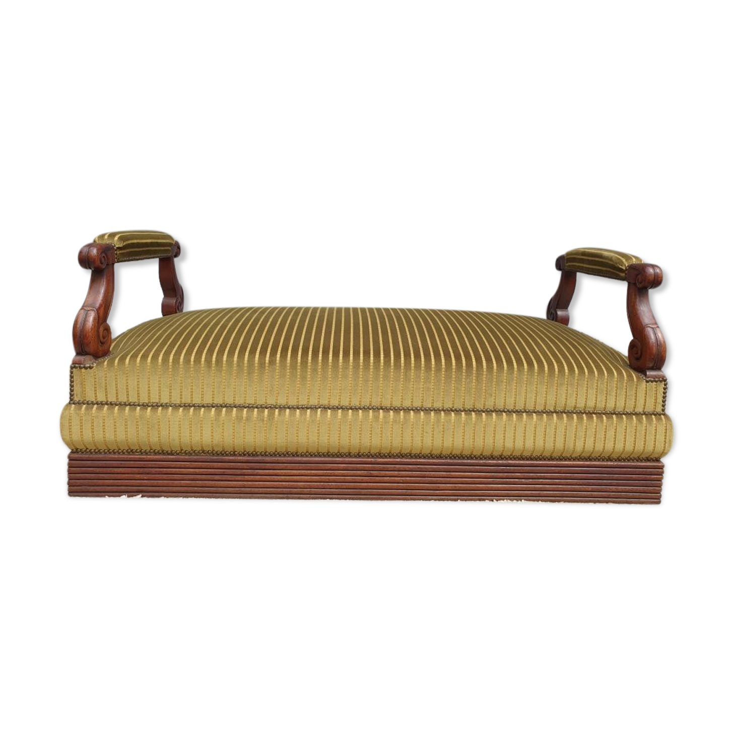 Sofa terminal velvet style Restoration