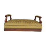 Sofa terminal velvet style Restoration