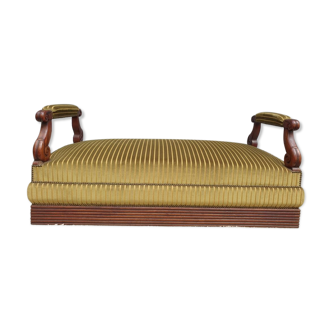 Sofa terminal velvet style Restoration