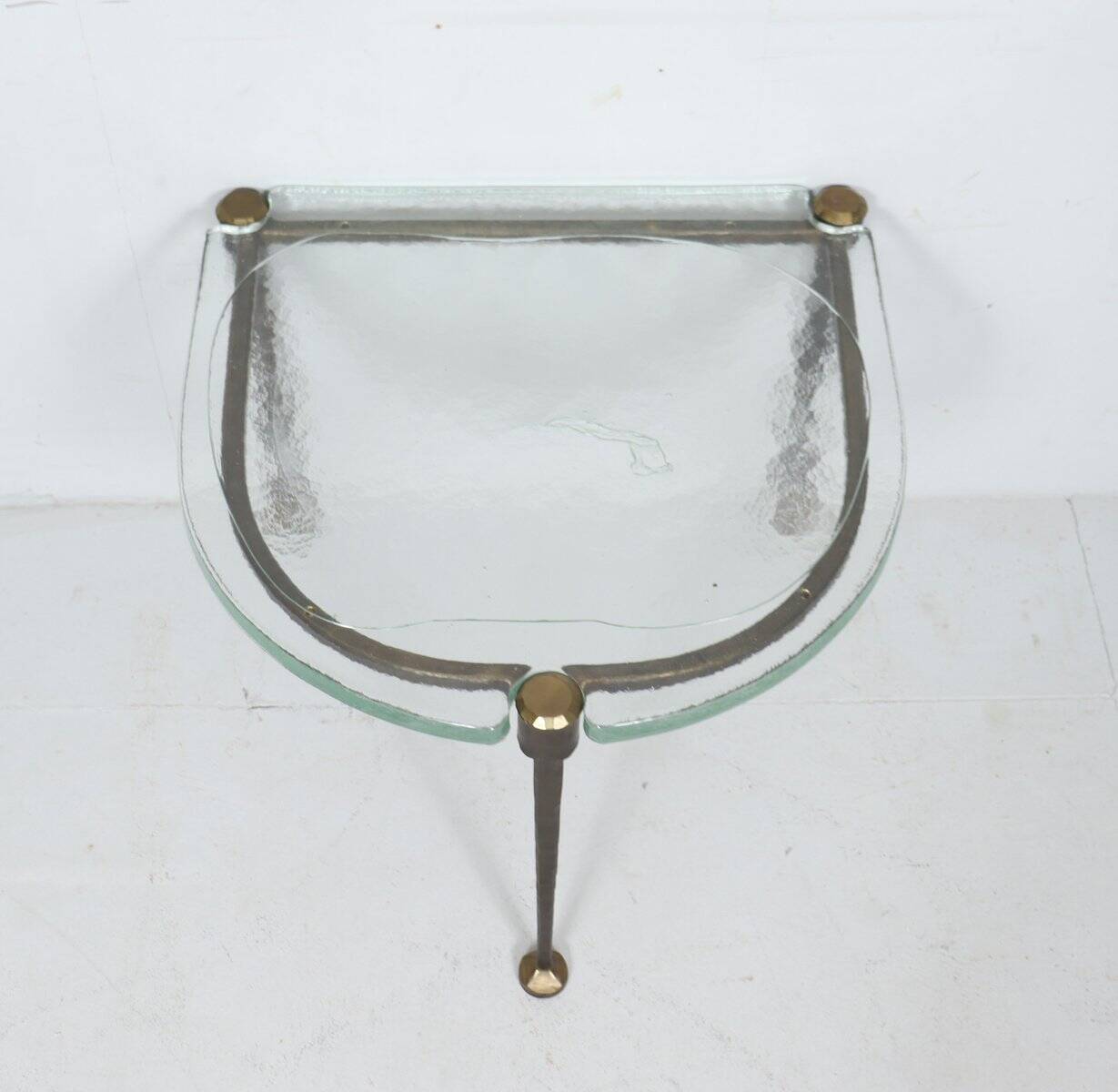 Brutalist German vintage coffee tables by Lothar Klute, 1980s, set of 2