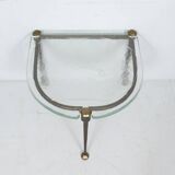 Brutalist German vintage coffee tables by Lothar Klute, 1980s, set of 2