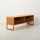 1960s oak TV stand by Arne Wahl Iversen