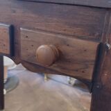 Coiffeuse a abattant style Louis XV