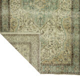 Anatolian handmade vintage rug 297 cm x 187 cm