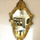 Miroir baroque doré