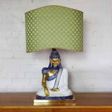 Italian lamp by Societa Porcellane Artistiche Firenze, 1970's.