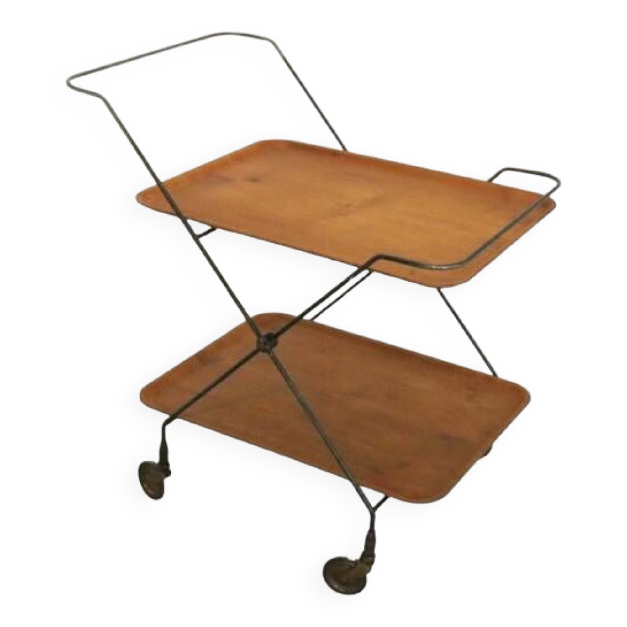 Paul Nagel voor JIE Gantoft trolley