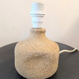 Vintage stone lamp from the 70s