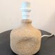 Vintage stone lamp from the 70s