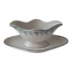 Iron clay sauceboat from Moulin des Loups No. 40. Vintage
