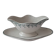 Iron clay sauceboat from Moulin des Loups No. 40. Vintage