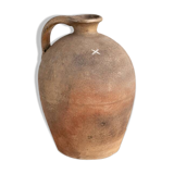 Antique patinated terracotta jar – authentic piece