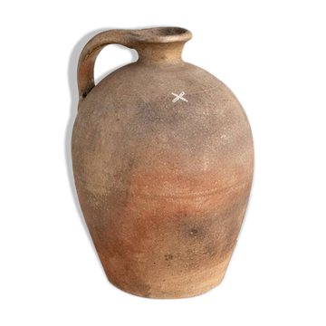 Ancienne jarre en terre cuite patinée – pièce authentique