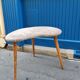 Tripod stool "bean" by Kalei East Germany 1950/60
