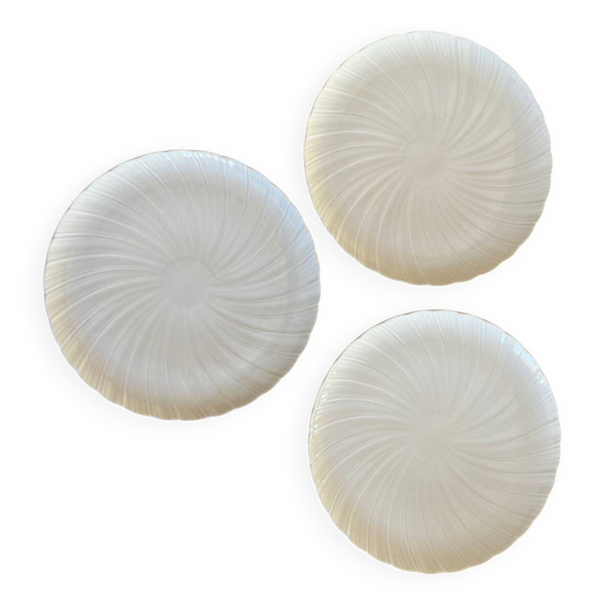 Assiettes à dessert Limoges BERNARDAUD