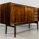 Vintage sideboard by S. Albracht by BZD, Poland, 1970s