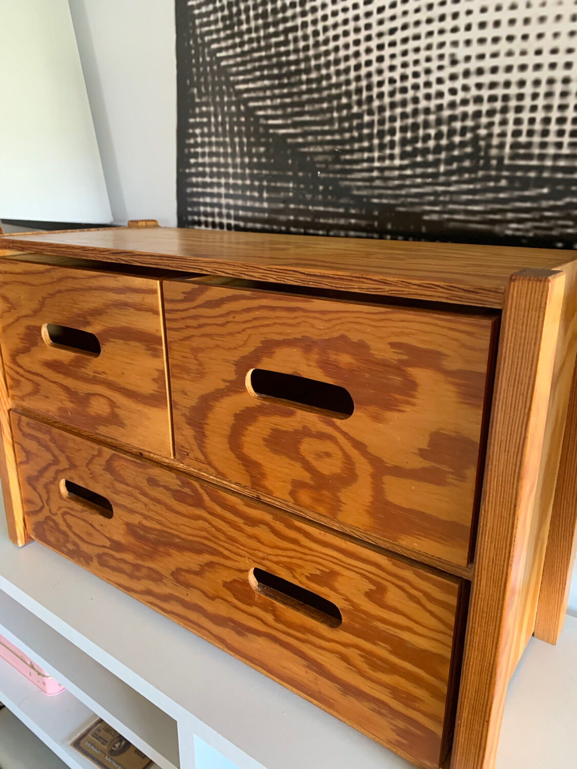 Storage box with drawers