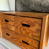 Storage box with drawers