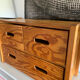 Storage box with drawers
