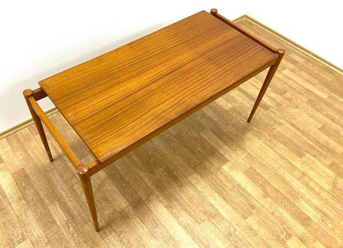 Drevotar coffee table, vintage czech 1960s